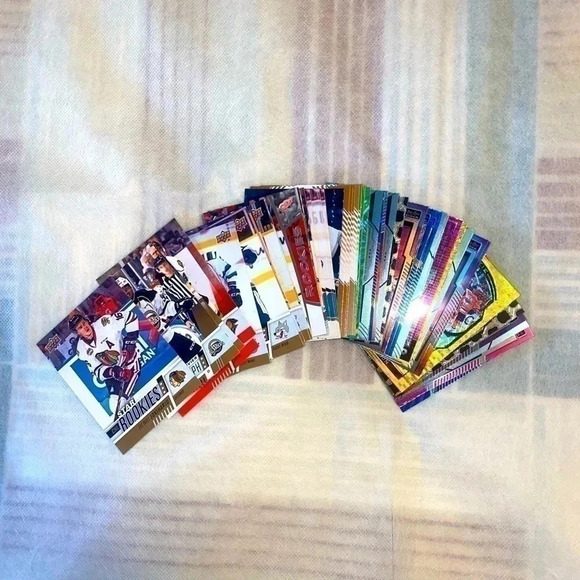 55 hockey 🥅 cards with your favourite hockey players. Your offer is welcome - Picture 1 of 10